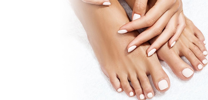 Home -Manicure and Pedicure